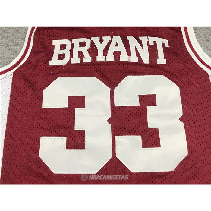 Camiseta Lower Merion Kobe Bryant #33 Rojo